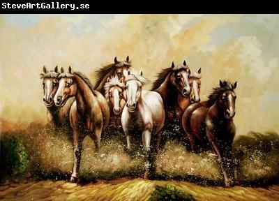 unknow artist Horses 040